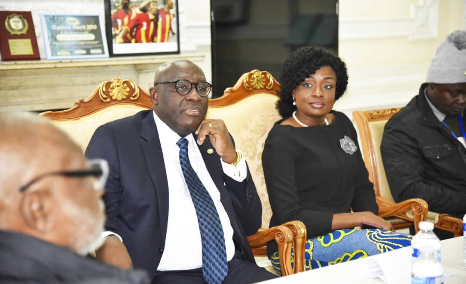 TRADE FAIR AND MISSIONS ABROAD