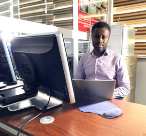 Mr. Yaw Addo Sarfo - Addo